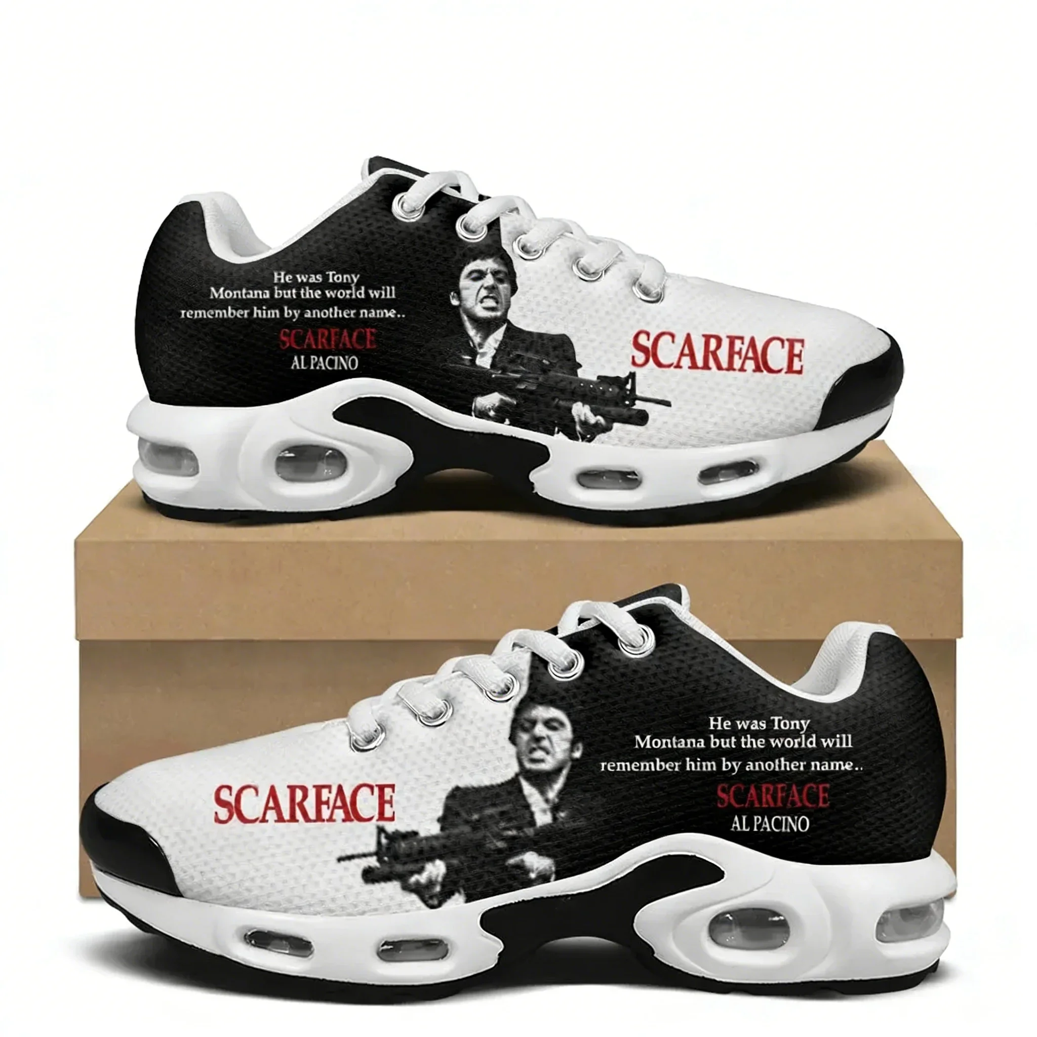 Women'S Shoes Hike - Scarface Hava Yastıklı Spor Ayakkabılar Popüler
