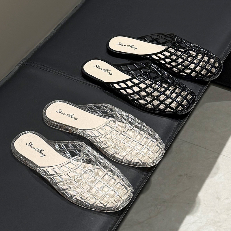 Jelly Sandal Women - Kadın terlikleri yazlık nefes alabilen kadın