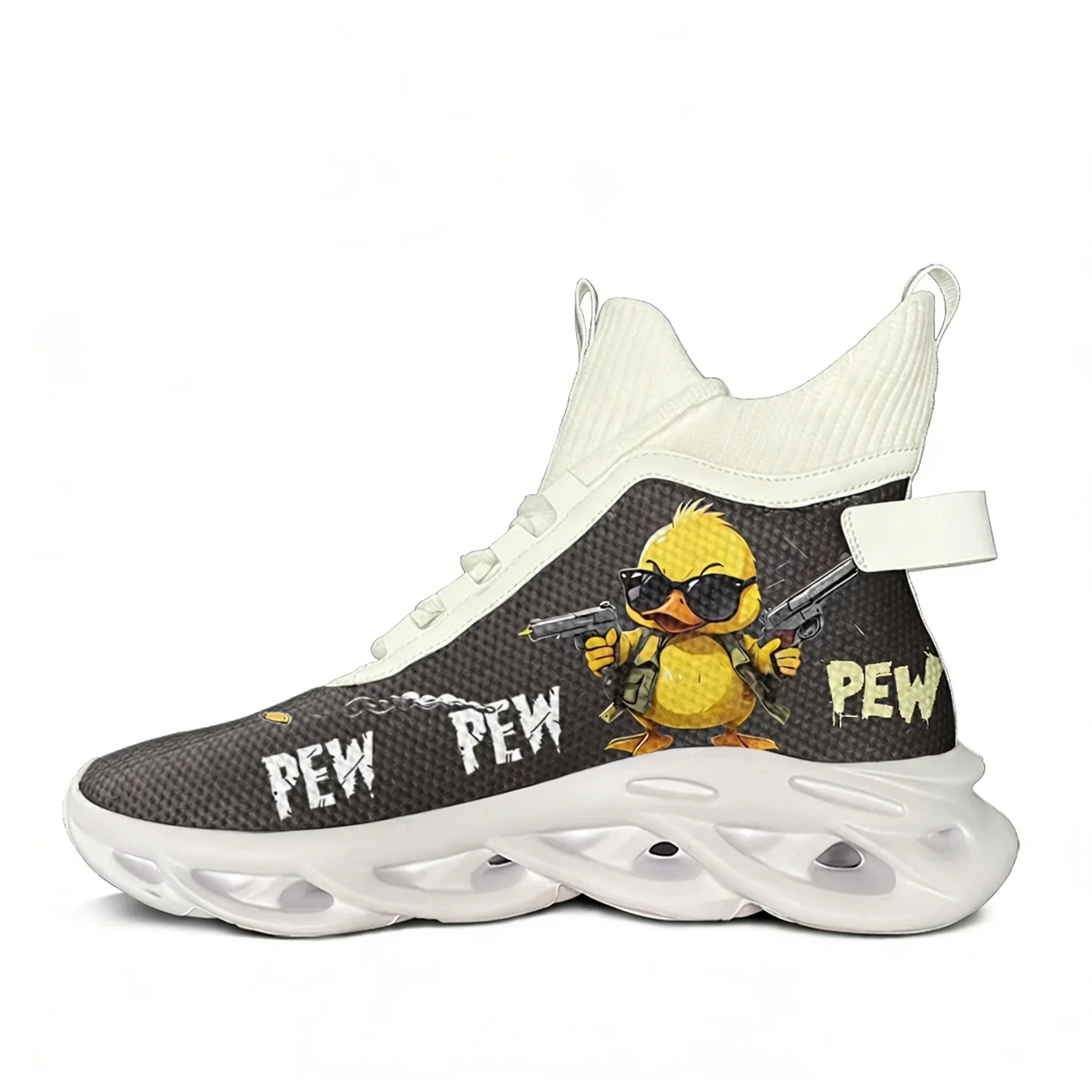 Women'S Shoes Hike - Pew Pew Madafakas Eğlenceli Desen Yüksek