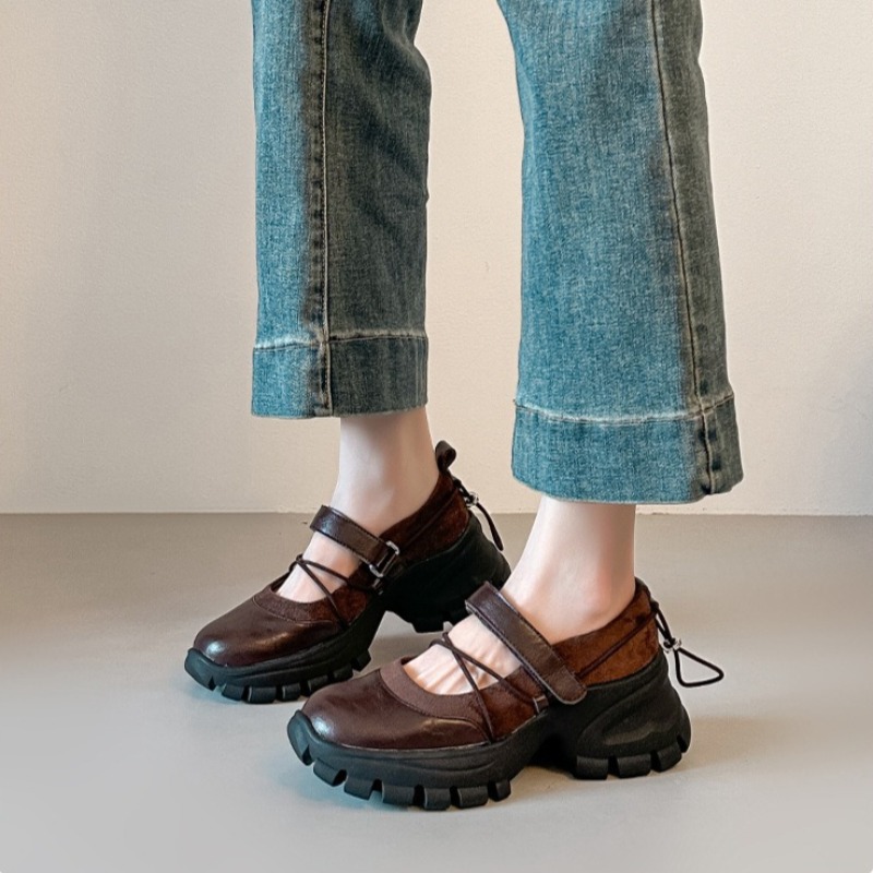 Women'S Shoes Popular - Yeni Retro Bale Mary Jane Ayakkabıları