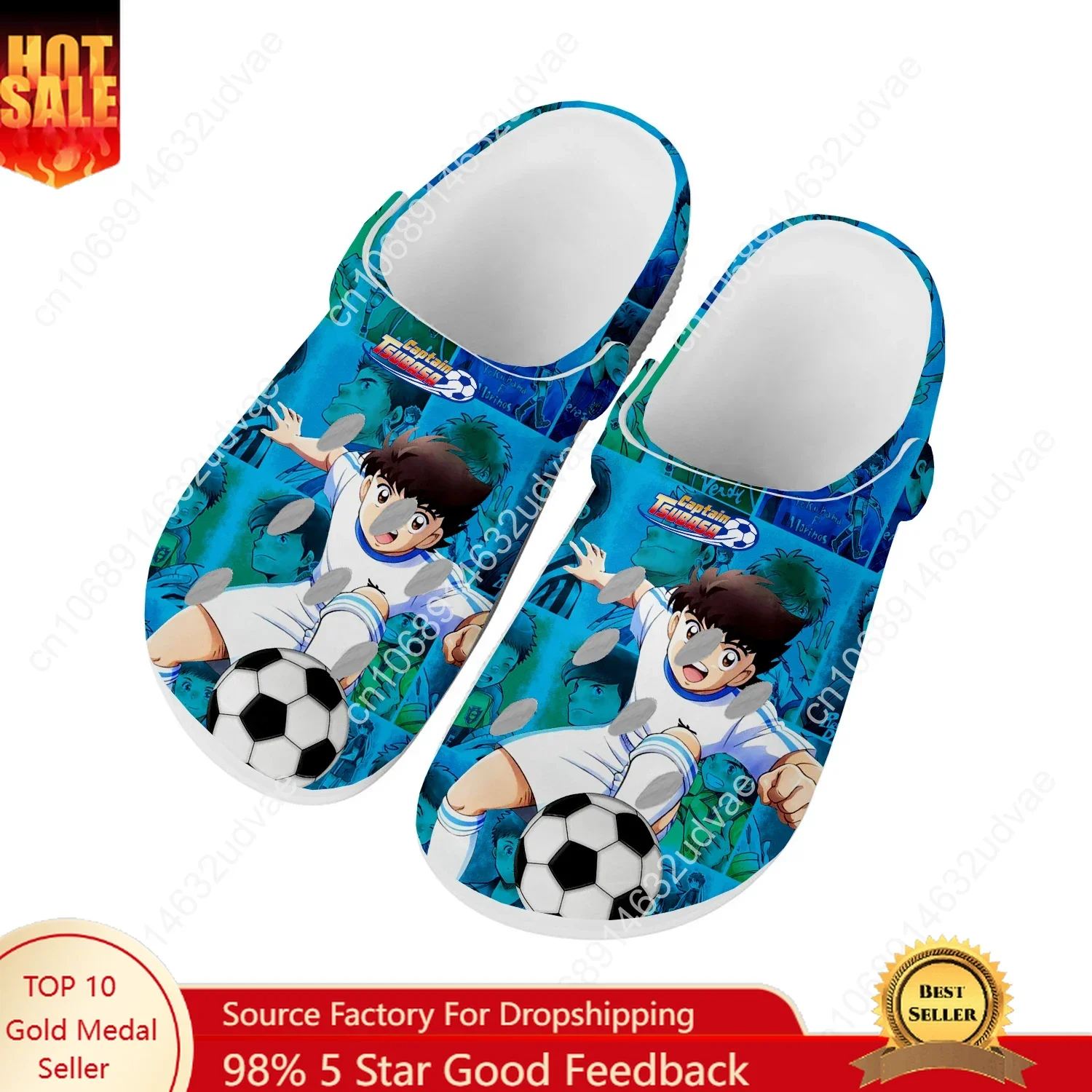 Women'S Shoes Clogs - Kaptan Tsubasa Ozora Tsubasa Su Ayakkabıları