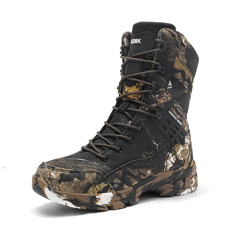 Women'S Shoes Hike - Erkekler Ordu Ayakkabı Nefes Güvenlik Unisex