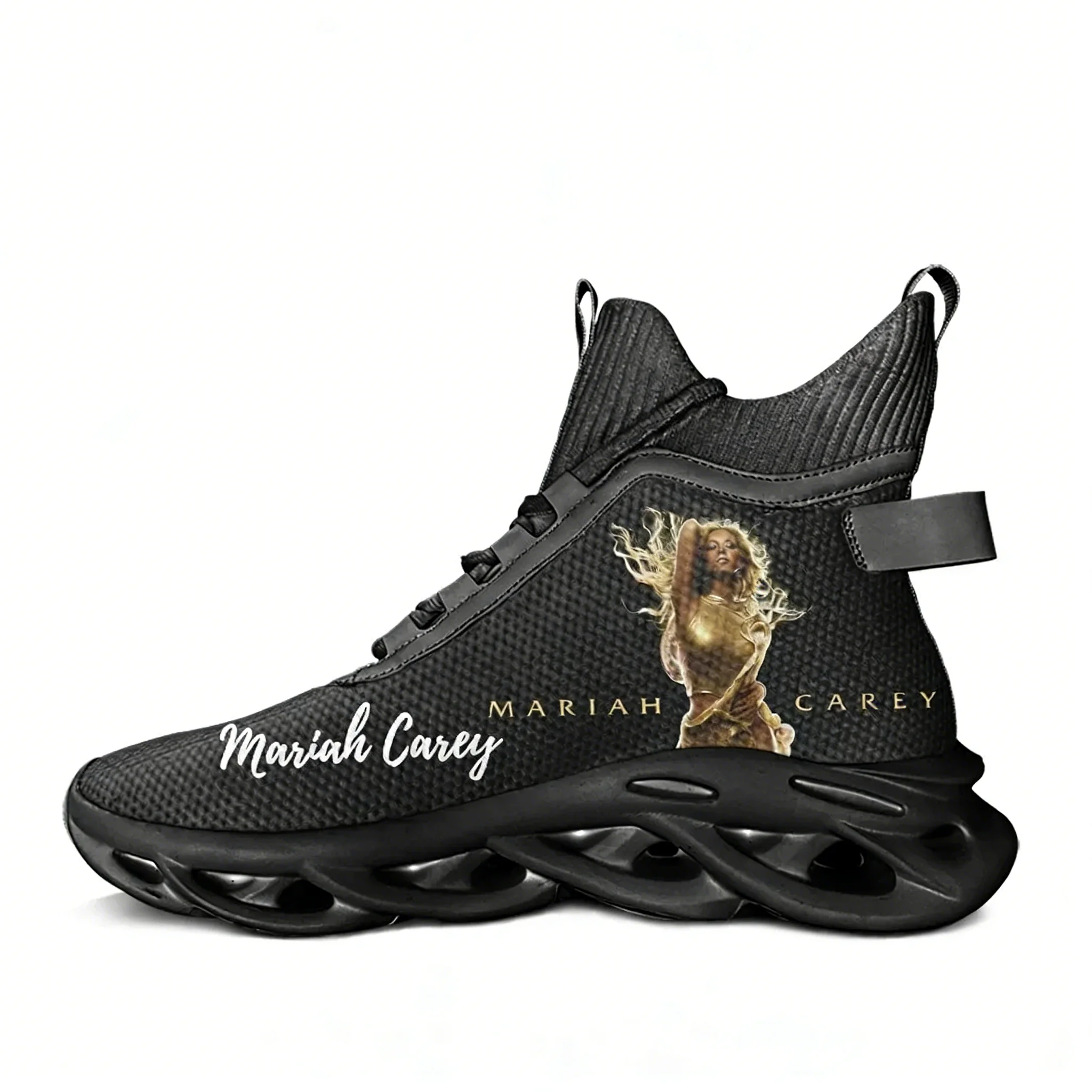 Women'S Shoes Hike - Mariah Carey Yüksek Top Flats Spor