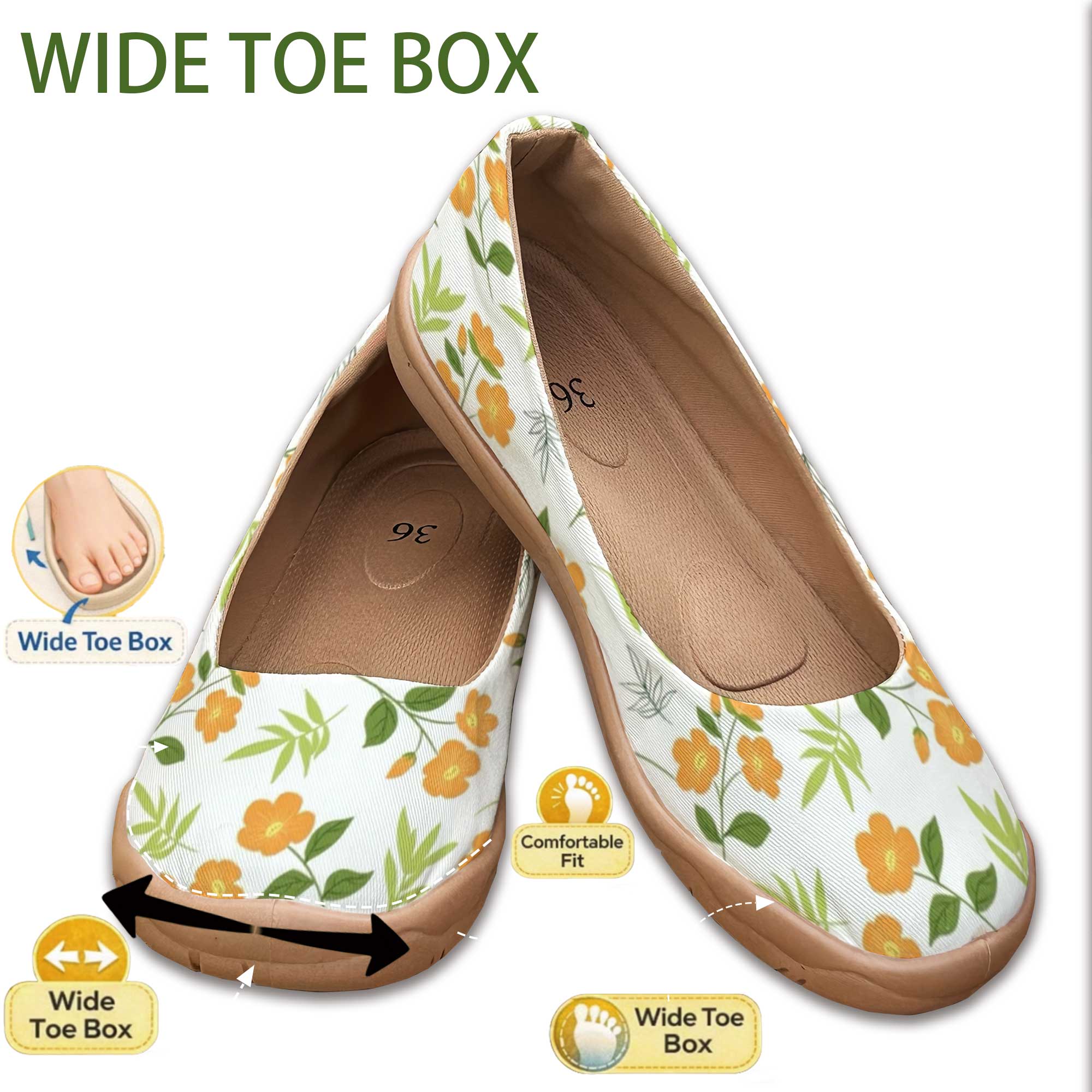 Women'S Shoes For Wide Feet - Geniş Ayaklar İçin İyi Haberler! Geniş