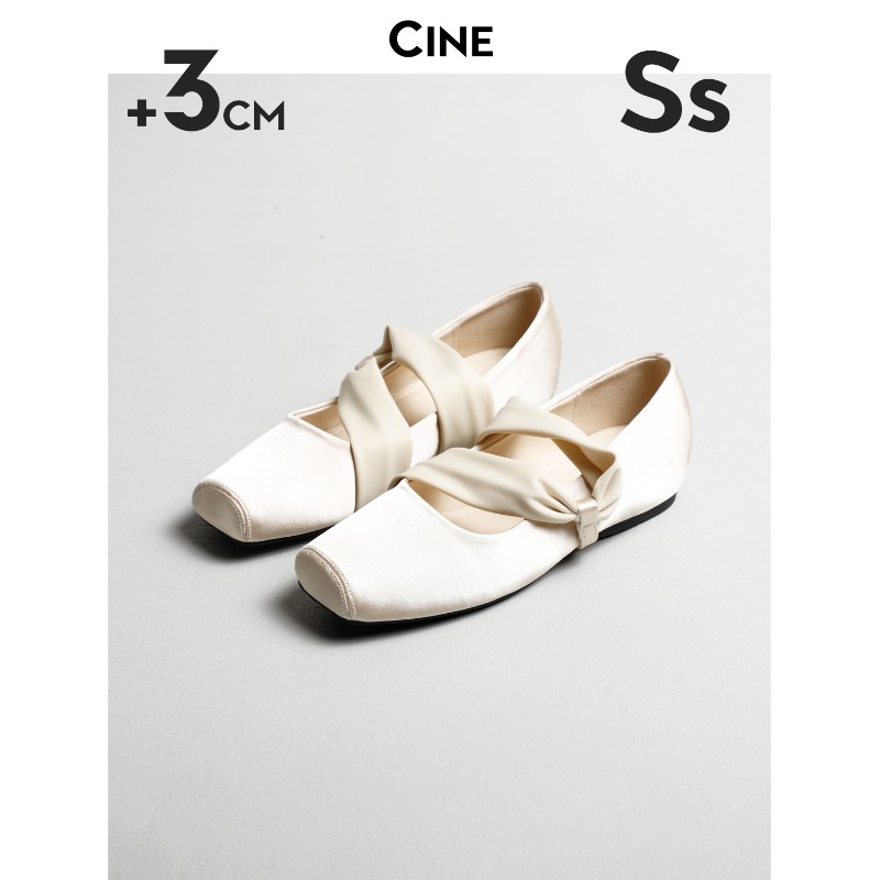 Mary Jane Shoes - Baotou Yarım Terlik Kadın Yazlık Dış