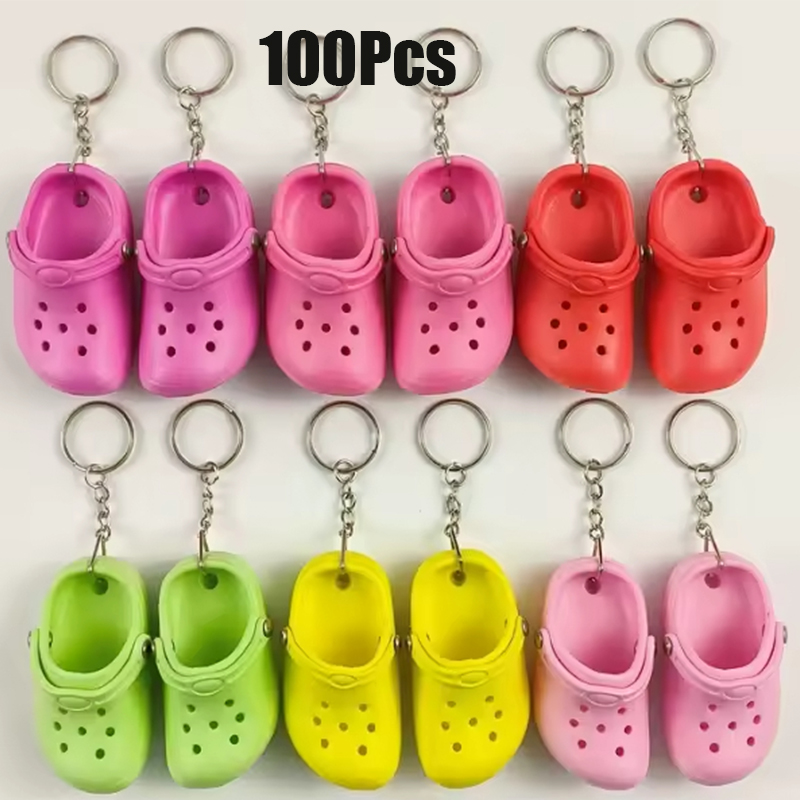 Croc Style Clog - 100 Adet Mini Croc Tarzı Terlik