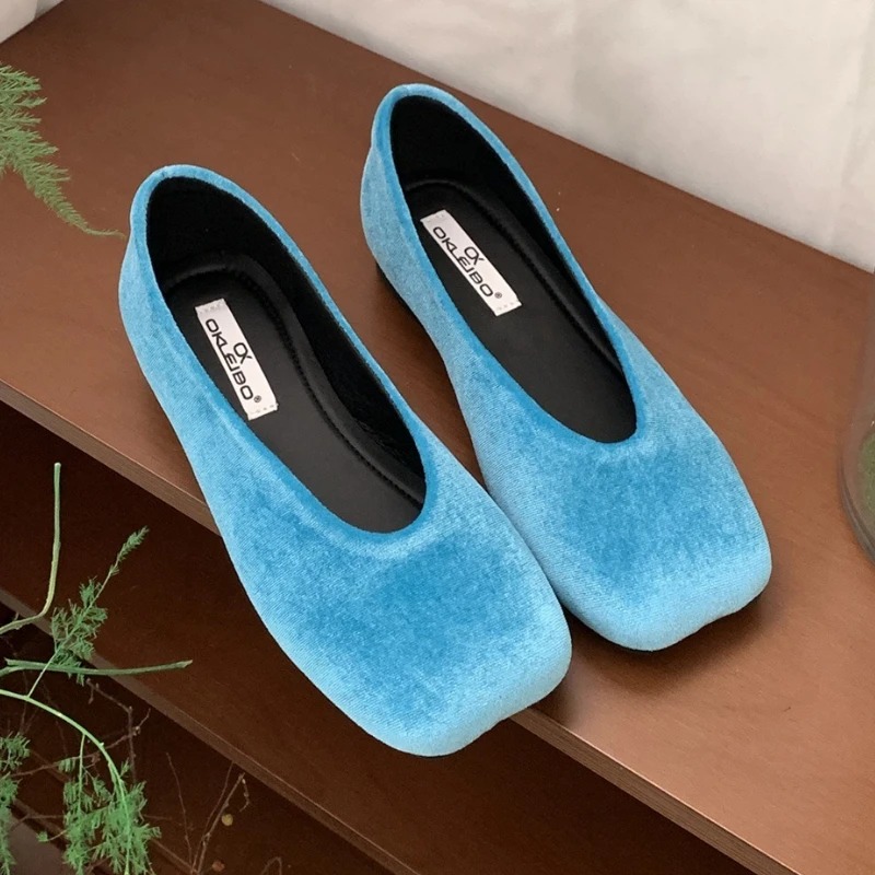 Mary Jane Shoes - Kadın Ayakkabıları Mary Jane Babet Rahat