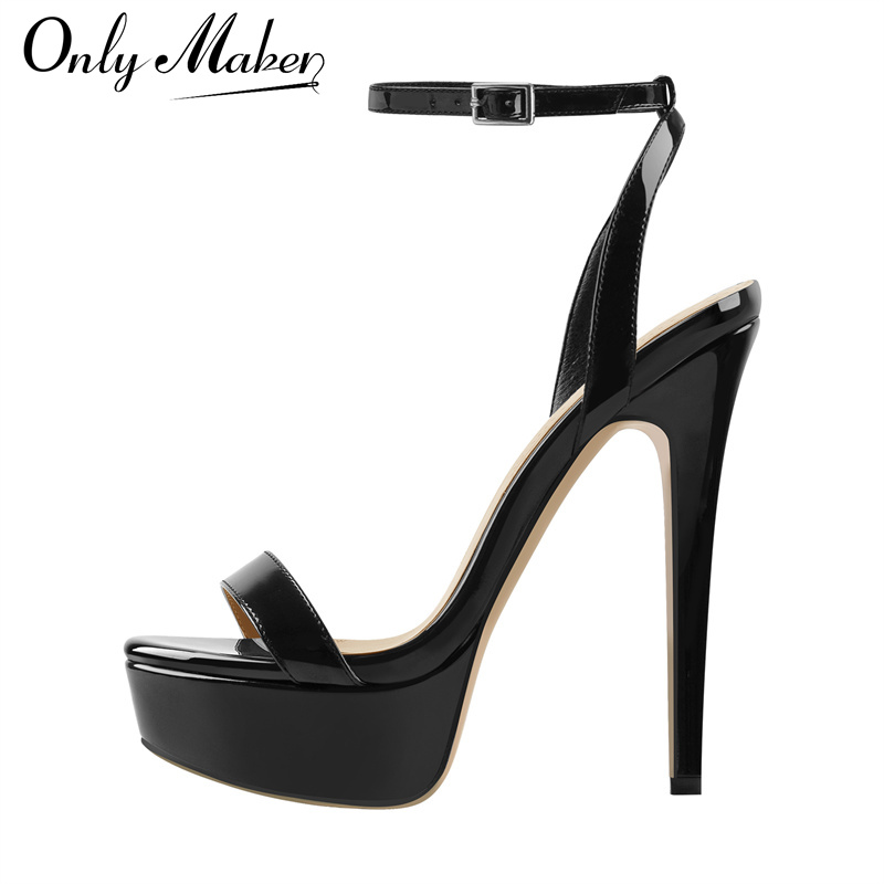 Women'S Shoes Quality - Onlymaker Kadın Platform Stiletto Yüksek Topuklu