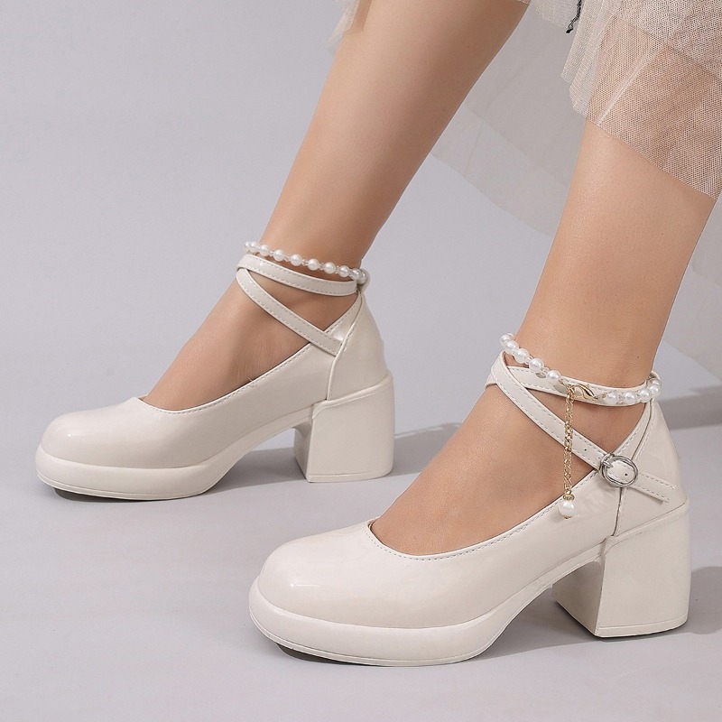 Shoes Women Pumps - Yeni Kadın Pompaları Ayakkabı Moda Çapraz