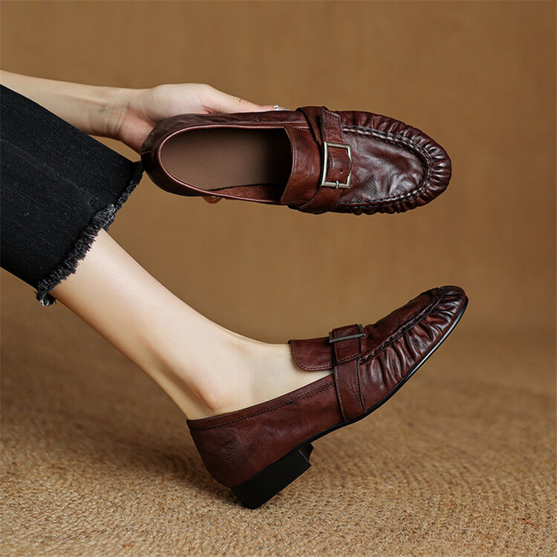 Women'S Shoes Popular - Yeni sonbahar hakiki deri kadın pompaları