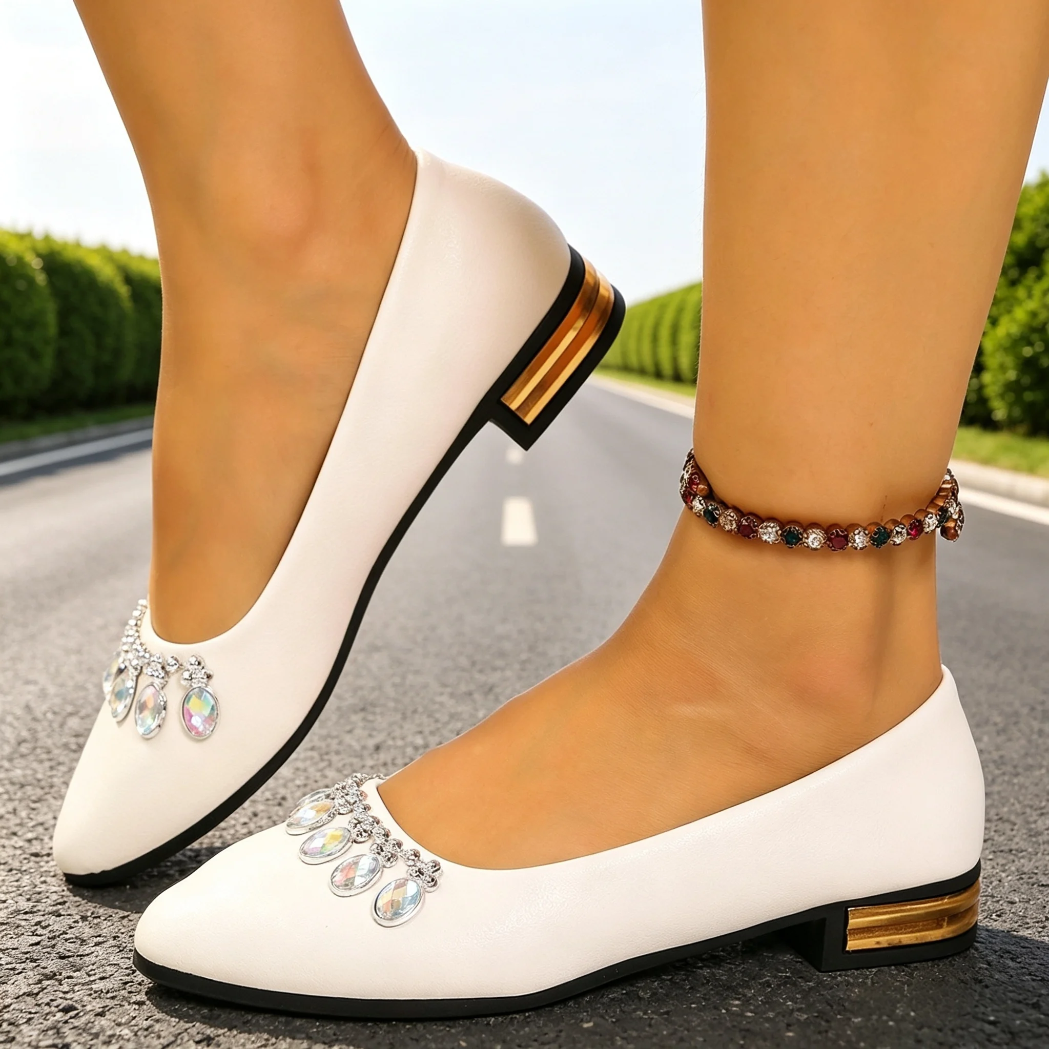 Women'S Shoes Quality - Kadın Düz Ayakkabılar Sivri Burun Bale