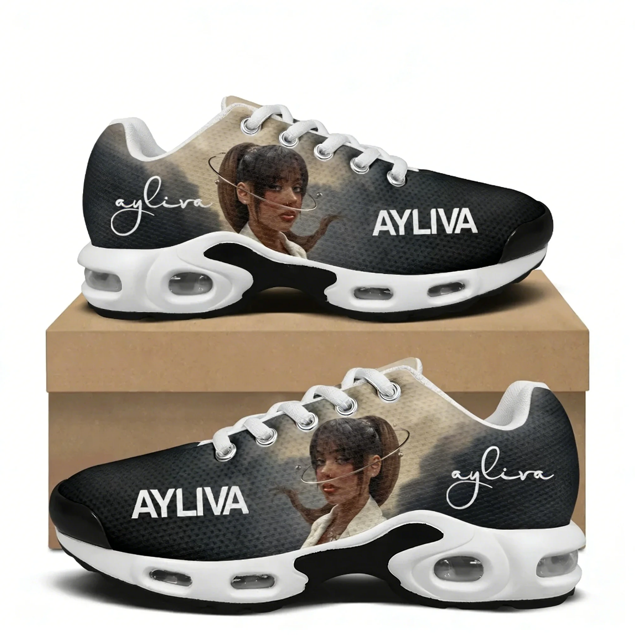 Women'S Shoes Hike - Ayliva Alman Müzik Şarkıcısı Hava Yastıklı