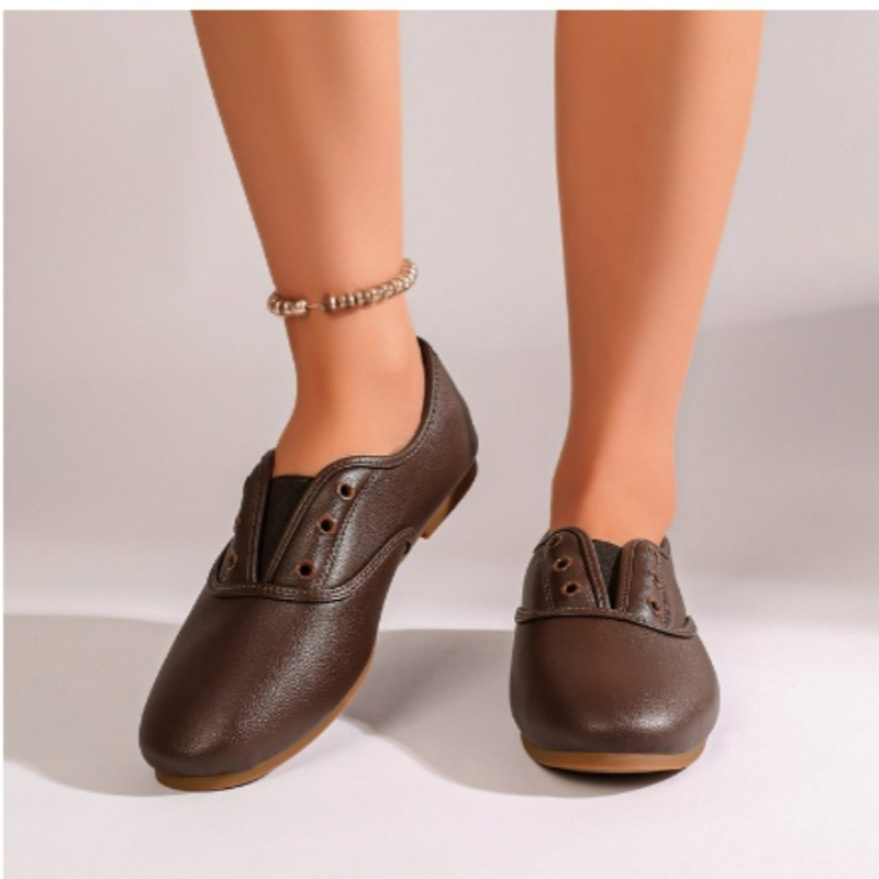 Women'S Shoes Clogs - İlkbahar Sonbahar Seksi Zarif Düz Renk
