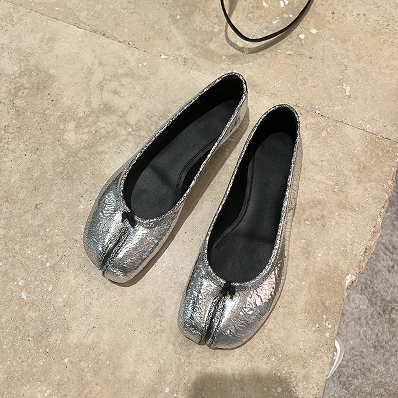 Mary Jane Shoes - Kadınlar için Vintage Parmak Arası Mary