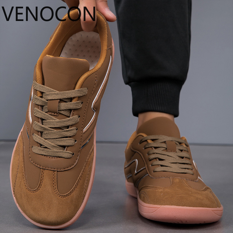 Women'S Shoes For Wide Feet - VENOCON erkek Geniş Top Ekstra Hafif