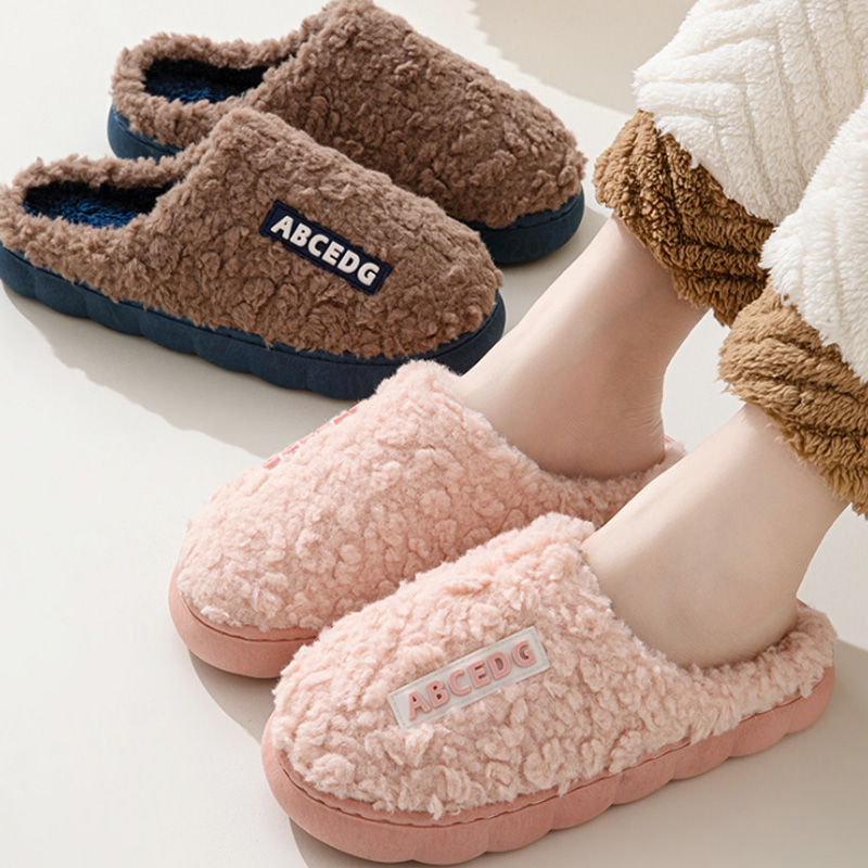 Women'S Shoes Popular - Trend Kış Çift İç Mekan Kaymaz