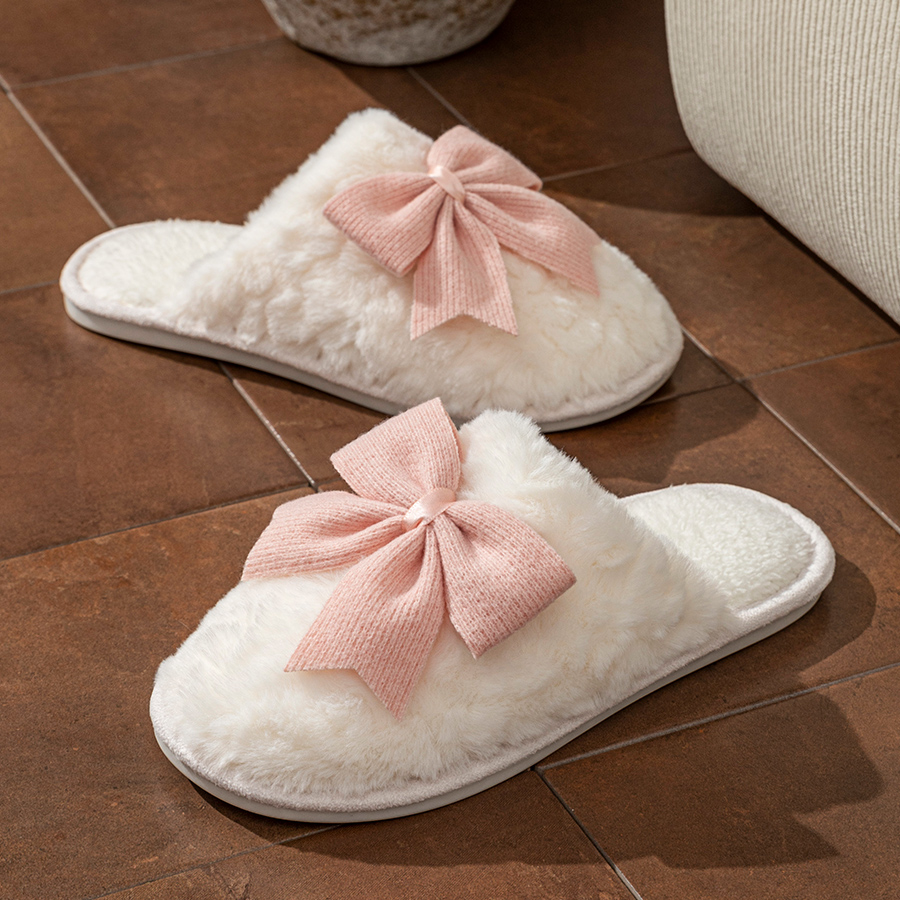 Women'S Shoes Popular - YNPO 2026 Sevimli Moda Kelebek Yay