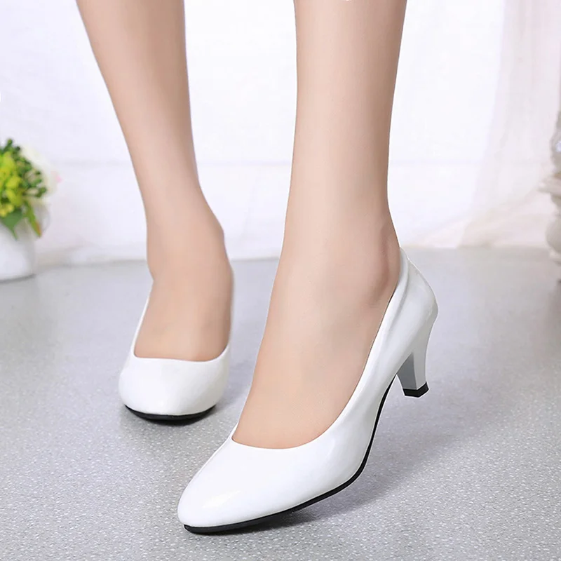 Women'S Shoes Clogs - Kadın Pompaları Çıplak Sığ Ağız Kadın