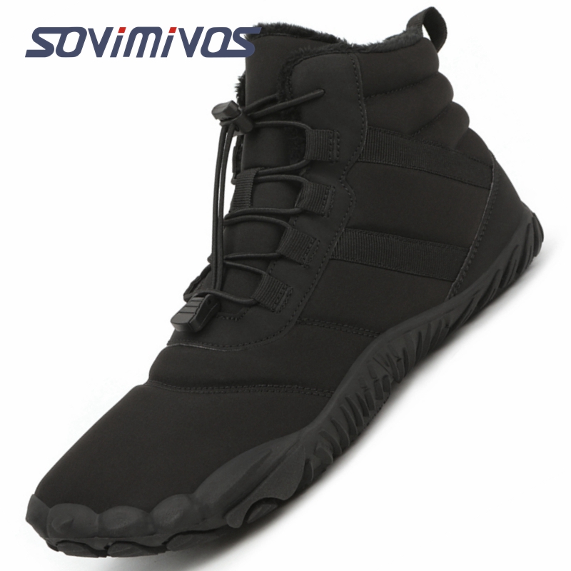 Women'S Shoes Zero Drop - Erkek bayan kar botları yalınayak ayakkabı