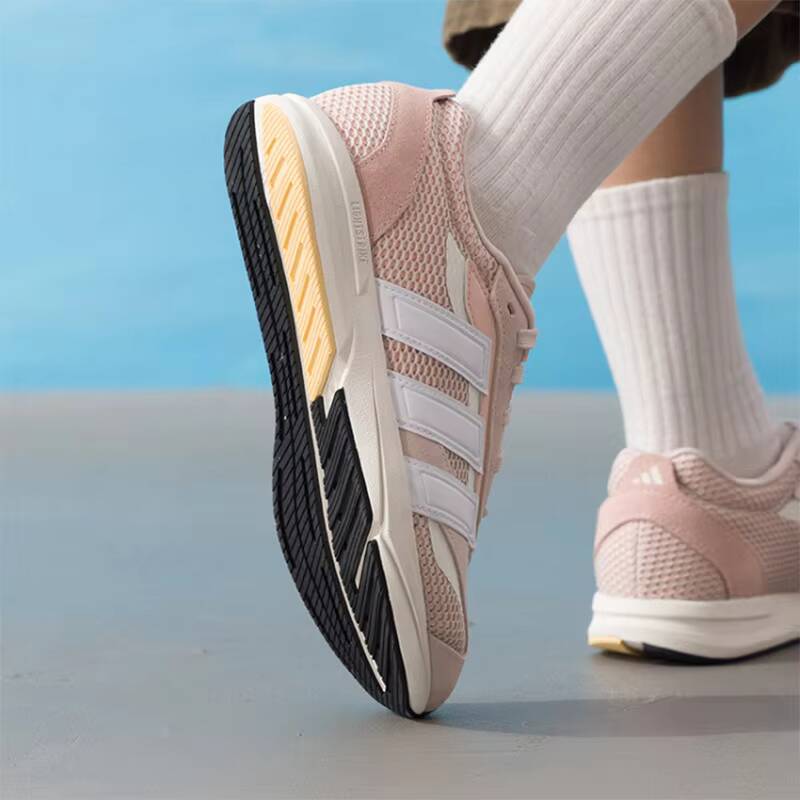 Women'S Shoes Pink Adidas - Popüler Adidas Açık Pembe Süet Örgü