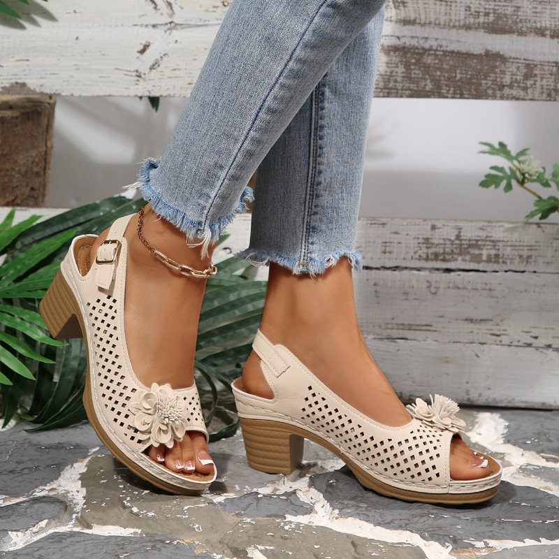 Kadınlar Kalın Topuklu Sandale - Women'S Shoes Quality incelemesi ve fiyatı