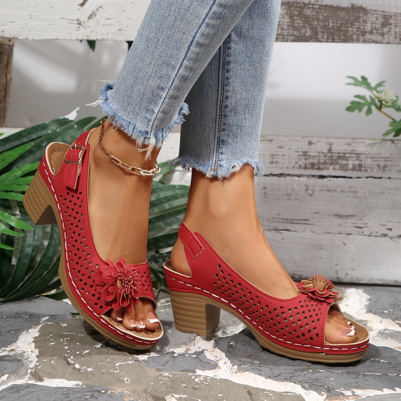 Kadınlar Kalın Topuklu Sandale - Women'S Shoes Quality incelemesi ve fiyatı