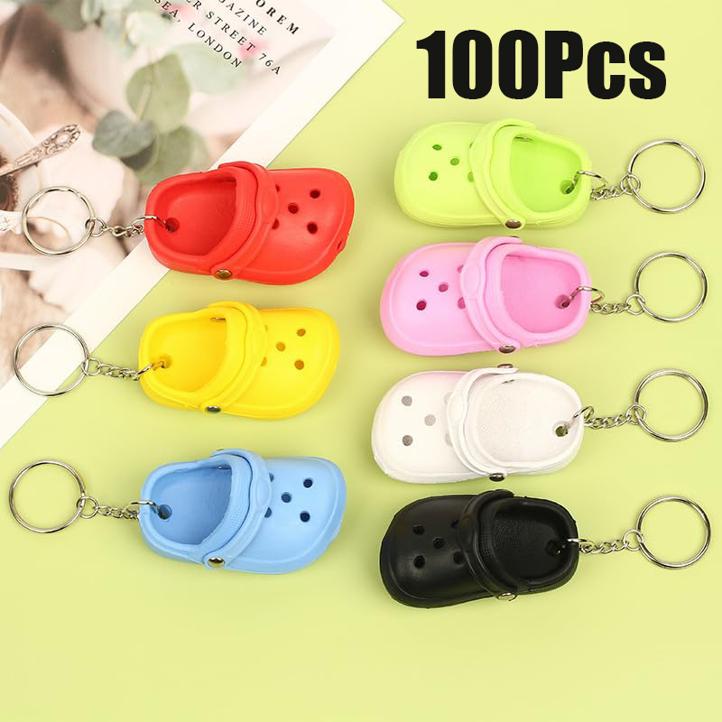 100 Adet Mini Croc Tarzı Terli - Croc Style Clog incelemesi ve fiyatı