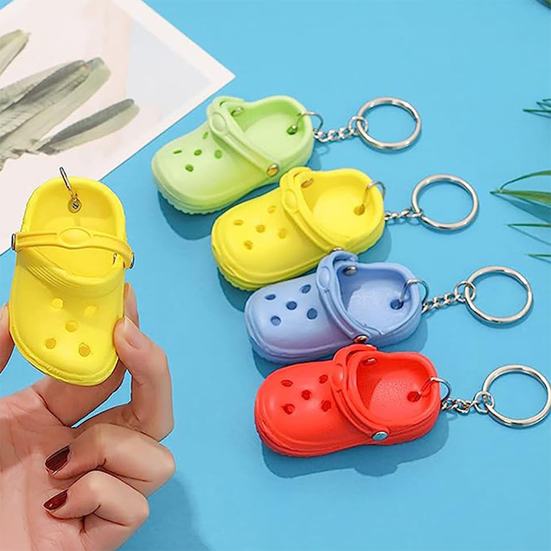 100 Adet Mini Croc Tarzı Terli - Croc Style Clog incelemesi ve fiyatı