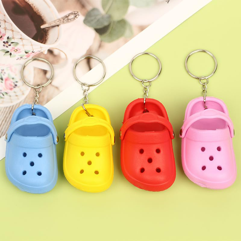 100 Adet Mini Croc Tarzı Terli - Croc Style Clog incelemesi ve fiyatı