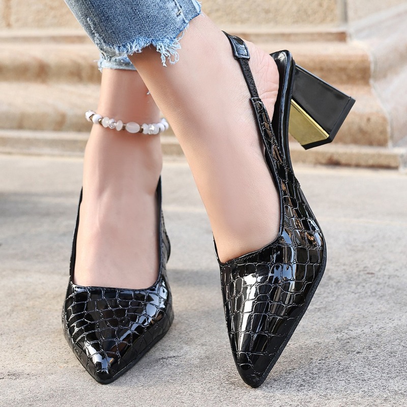 Yazlık Yüksek Topuklu Sandalet - Mary Jane Shoes incelemesi ve fiyatı