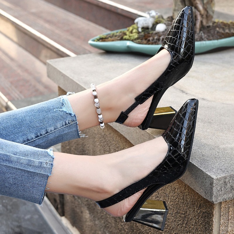 Yazlık Yüksek Topuklu Sandalet - Mary Jane Shoes incelemesi ve fiyatı