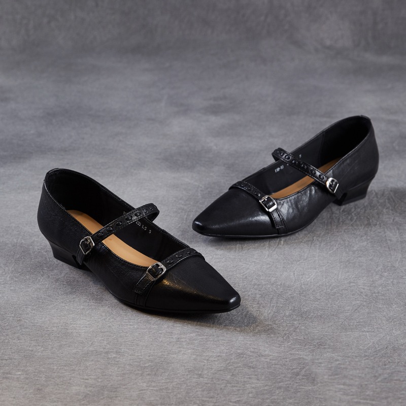 Kahverengi Siyah Kore Kadın Fl - Mary Jane Shoes incelemesi ve fiyatı