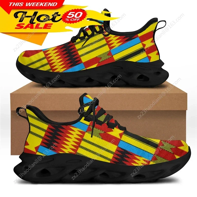 Afrika Etnik Tribal Desenli Er - Women Shoes Running incelemesi ve fiyatı