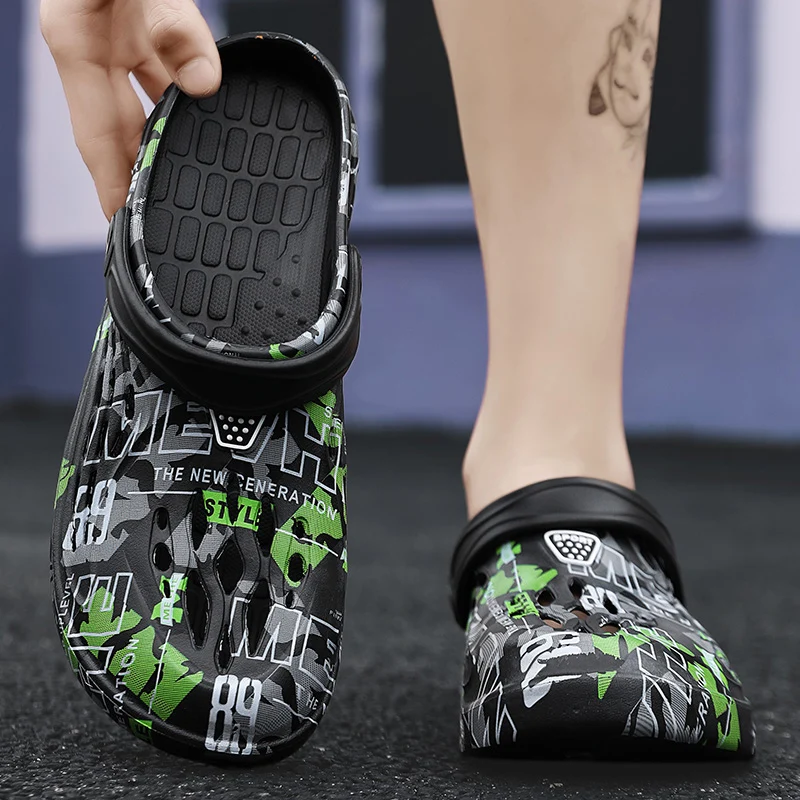 Artı Boyutu Yeni erkek Terlik  - Croc Style Clog incelemesi ve fiyatı