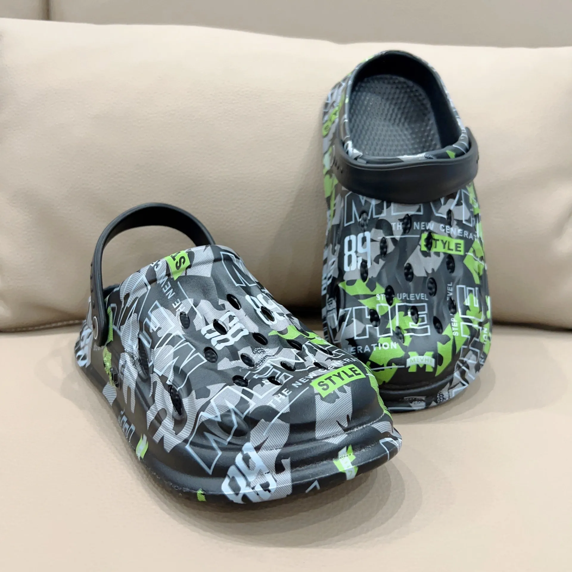 Artı Boyutu Yeni erkek Terlik  - Croc Style Clog incelemesi ve fiyatı