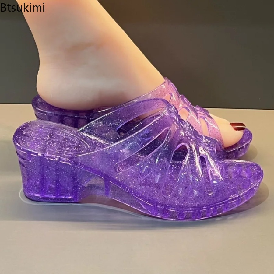 Yeni yaz kadın terlikleri tako - Jelly Sandal Women incelemesi ve fiyatı