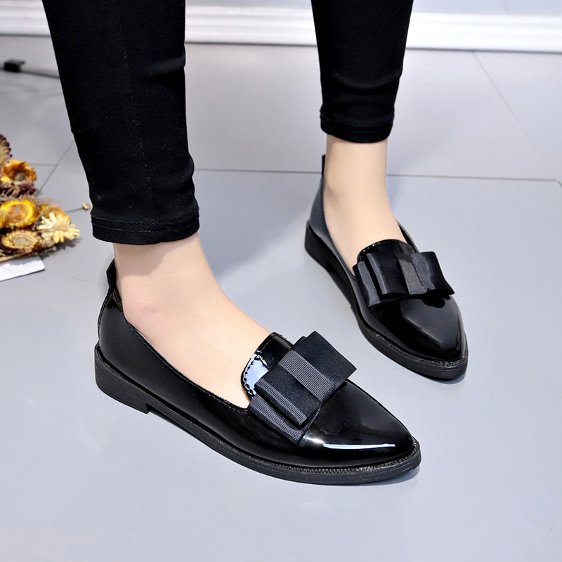Siyah/Şarap Kırmızısı Rugan De - Women Shoes On Sale incelemesi ve fiyatı