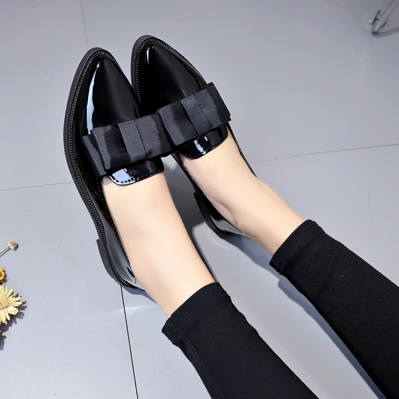 Siyah/Şarap Kırmızısı Rugan De - Women Shoes On Sale incelemesi ve fiyatı