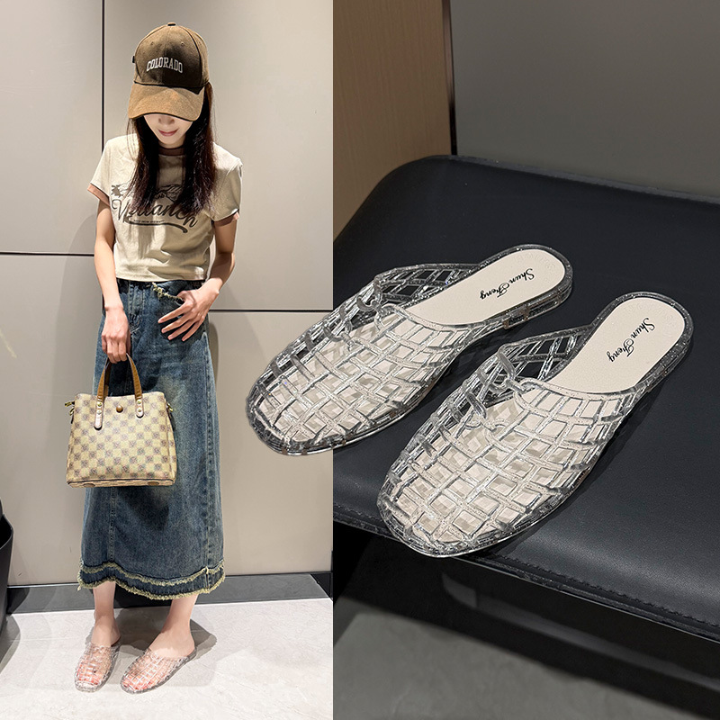 Kadın terlikleri yazlık nefes  - Jelly Sandal Women incelemesi ve fiyatı
