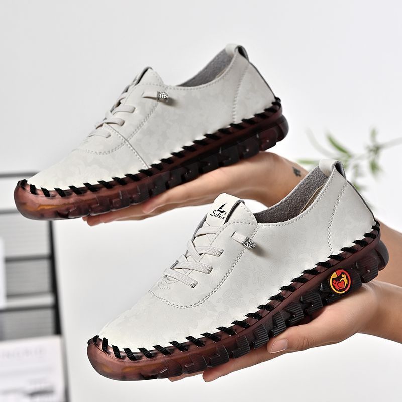Yeni Benzersiz Oxford Ayakkabı - Oxford Lace Up Women incelemesi ve fiyatı