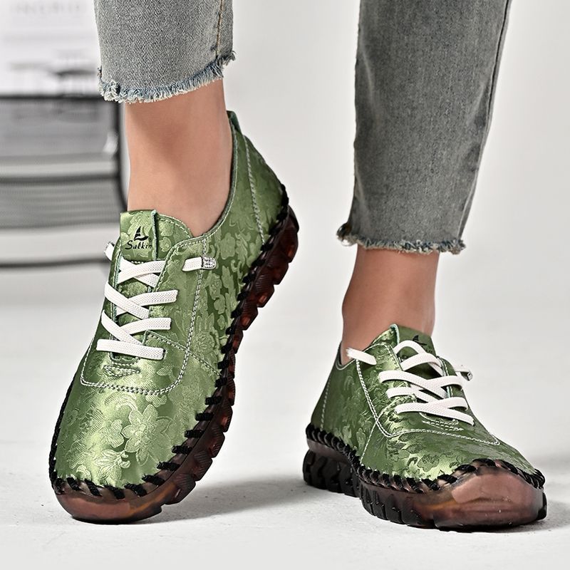 Yeni Benzersiz Oxford Ayakkabı - Oxford Lace Up Women incelemesi ve fiyatı