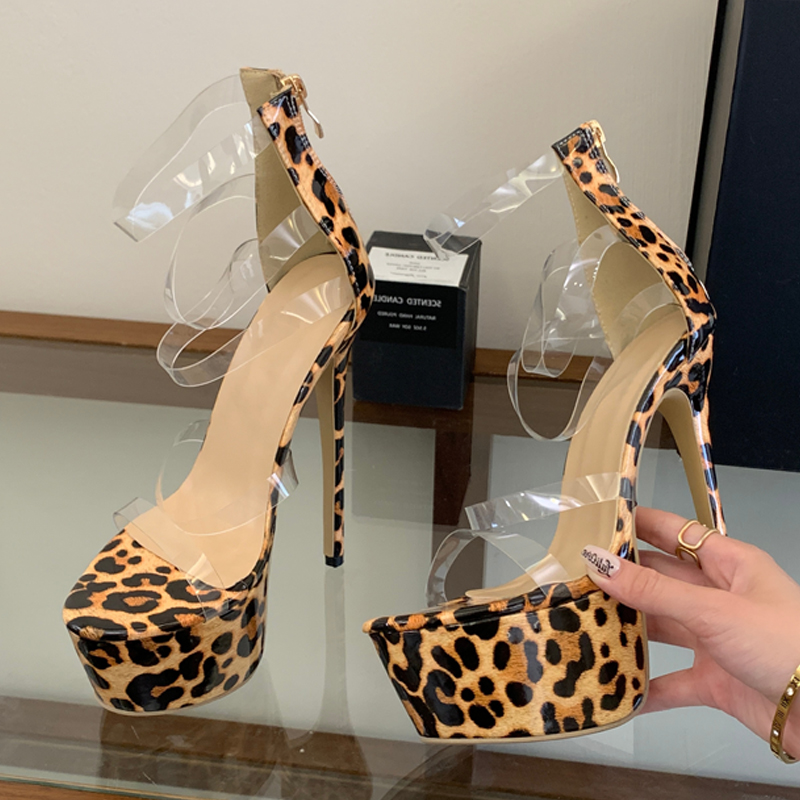 Eilyken PVC Şeffaf Ince Yüksek - Jelly Sandal Women incelemesi ve fiyatı