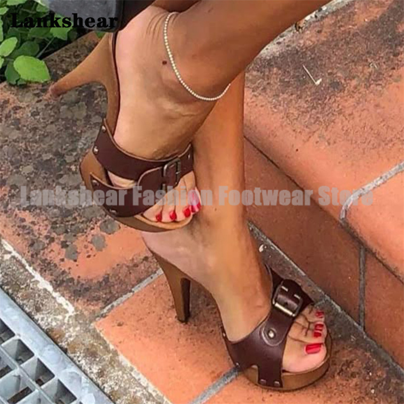 Ahşap Topuk Platformu Katır Te - Women Shoes Mules incelemesi ve fiyatı