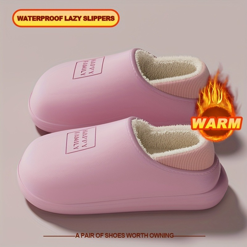 Kışlık EVA Sıcak Terlik Erkek  - Women'S Shoes Clogs incelemesi ve fiyatı