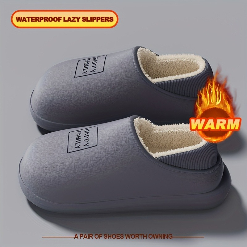Kışlık EVA Sıcak Terlik Erkek  - Women'S Shoes Clogs incelemesi ve fiyatı