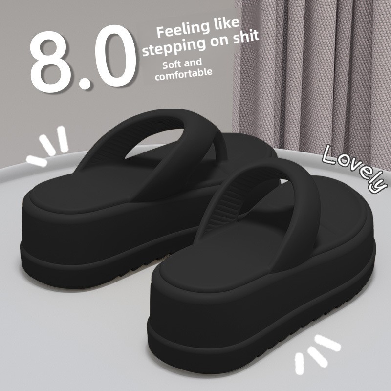 2026 Yeni Kalın Tabanlı Parmak - Jelly Sandal Women incelemesi ve fiyatı