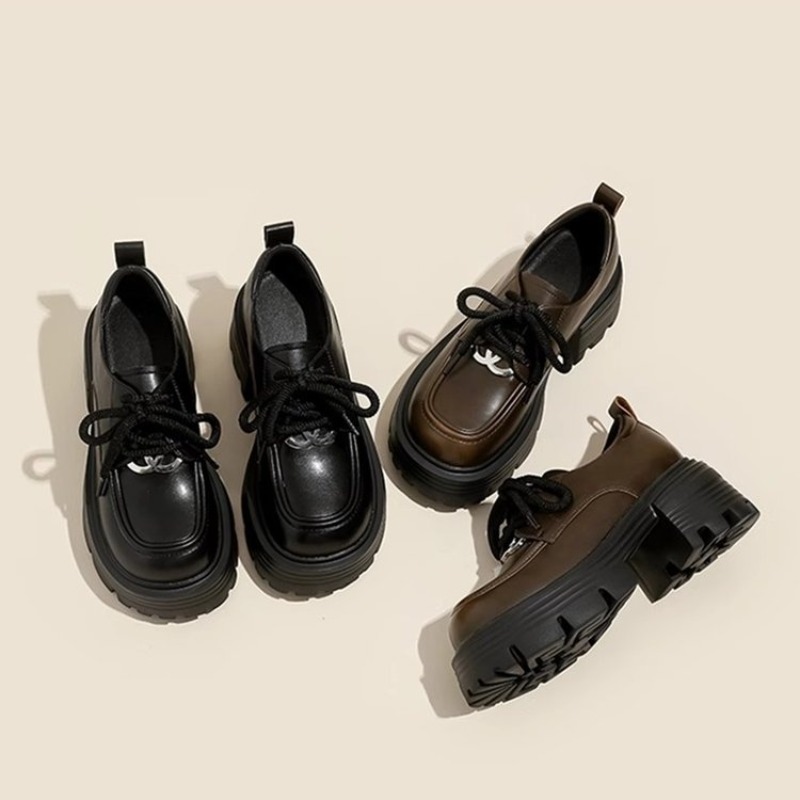 Kadın Beyaz Platform Oxford Ay - Oxford Lace Up Women incelemesi ve fiyatı