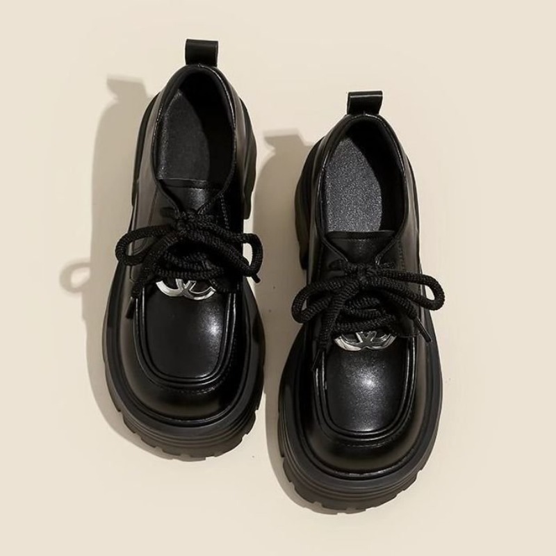 Kadın Beyaz Platform Oxford Ay - Oxford Lace Up Women incelemesi ve fiyatı