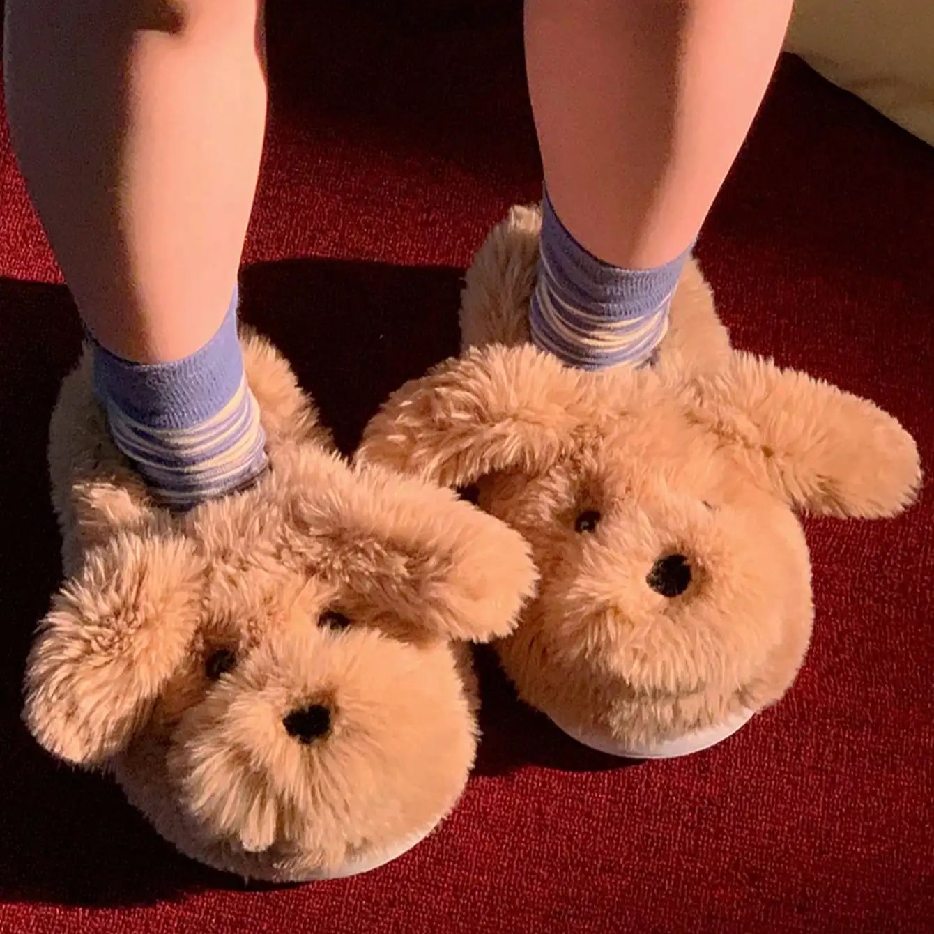 Kadın ev kürk terlik rahat sev - Women'S Shoes Popular incelemesi ve fiyatı