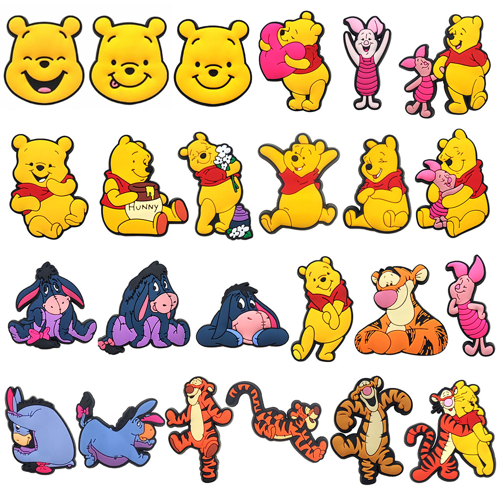20-66 adet Karikatür Pooh Pigl - Croc Style Clog incelemesi ve fiyatı
